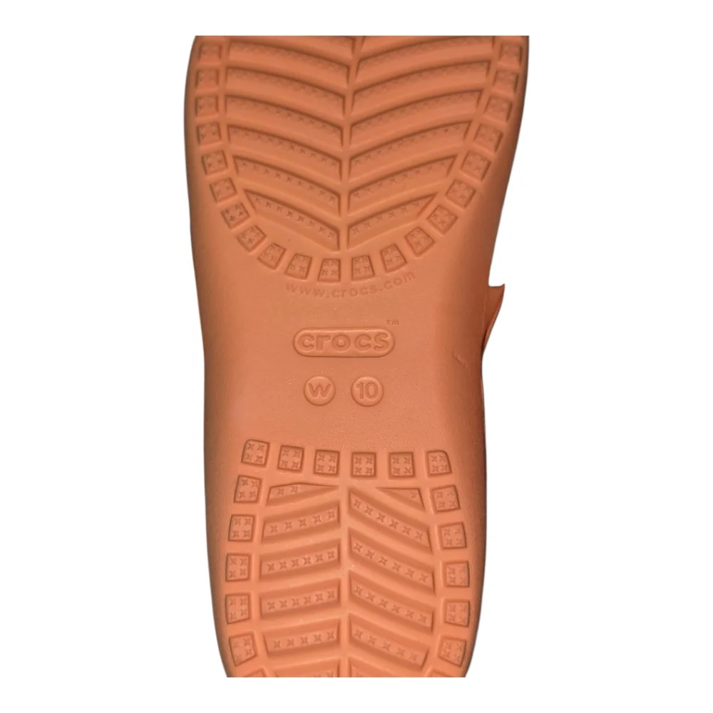 Crocs Kadee II Palm Print 209771-83E Flip Flops with‎ palm Women's 10 New